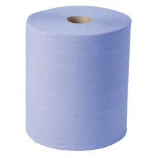 Jantex GD301: Blue Maxi Wiper Roll